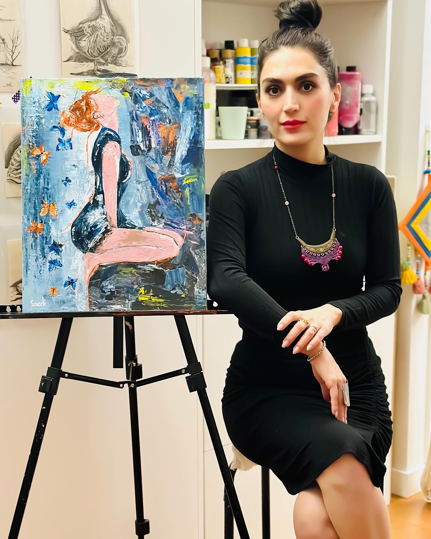 Soodabeh - Painting Artist and Designer